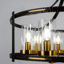 Купить Подвесная люстра ARTE Lamp A7011SP-8BK