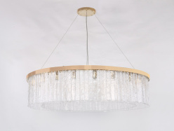 Фото Подвесная люстра Newport 10828+12/S gold