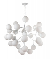 Фото Подвесная люстра Crystal Lux MEDEA WHITE SP30