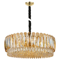 Фото Подвесная люстра AM Group SPARKLY D800 GOLD