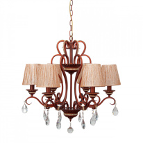 Подвесная люстра Abrasax 11296/6 Фото Подвесная люстра Abrasax 11296/6