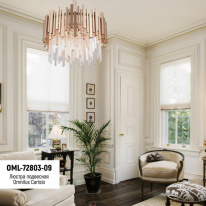 Каскадная люстра Omnilux OML-72803-09 Купить Каскадная люстра Omnilux OML-72803-09