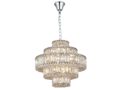 Фото Подвесная люстра Newport 8459+6/C chrome