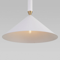 Цена на Подвесной светильник Eurosvet 50024/1 белый