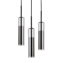 Фото Подвесной светильник DeLight Collection MD6913-3A black/white