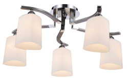 Фото Накладная люстра Freya FR5454CL-05CH