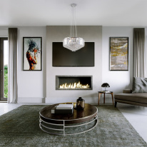 Цена на Каскадная люстра Eurosvet 10121/5 хром/прозрачный хрусталь Strotskis Smart (10105/5)