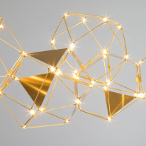 Цена на Подвесная люстра Eurosvet 90368/7 медь