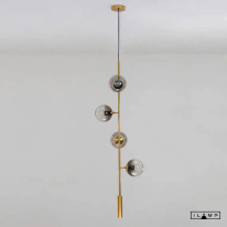 Цена на Подвесной светильник iLamp 8149P/4A BR-SM