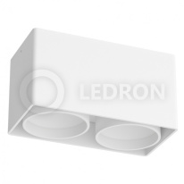 Фото Накладной светильник LeDron KEA 2 ED GU10 White