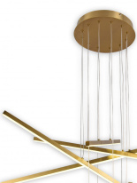 Купить Подвесная люстра Natali Kovaltseva LED LAMPS 81103/6C BRASS