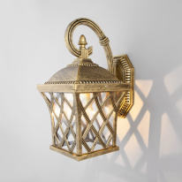 Фото Светильник настенный Elektrostandard Cassiopeya D черное золото