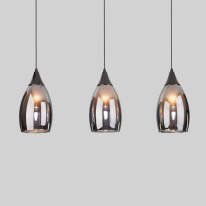 Цена на Подвесной светильник Eurosvet 50285/3 черный жемчуг