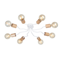 Фото Накладная люстра Vitaluce V4559-0/8PL