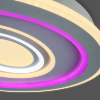 Накладной светильник Eurosvet 90214/1 белый в интернет магазине Гет Лайт