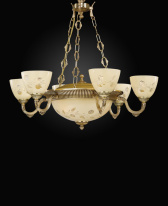 Фото Подвесная люстра Reccagni Angelo L 6358/6+3