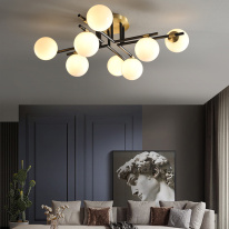 Купить с доставкой по Москве и России Накладная люстра ImperiumLoft 207938-23