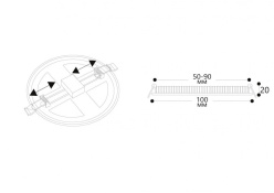 Встраиваемый светильник ARTE Lamp A7971PL-1WH Встраиваемый светильник ARTE Lamp A7971PL-1WH в интернет магазине Гет Лайт