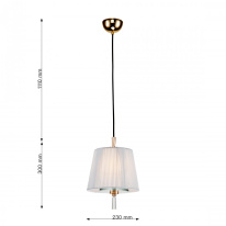 Купить Подвесной светильник Favourite 2690-1P