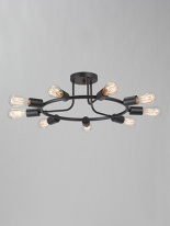 Фото Люстра на штанге Vitaluce V3797-1/9PL