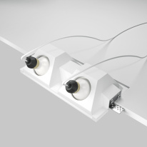 Купить с доставкой по Москве и России Встраиваемый светильник Maytoni Technical DL002-WW-02-W