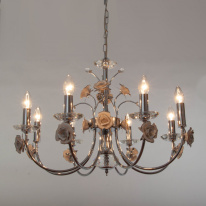 Цена на Подвесная люстра Abrasax 2031/8(chrome)