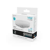 Цена на Светодиодная лампа Gauss 83824