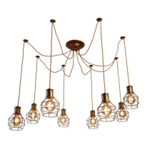 Подвесная люстра Escada 1129/8S (Bronze) Фото Подвесная люстра Escada 1129/8S (Bronze)