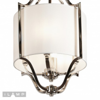 Цена на Подвесная люстра iLamp P2442-4 Nickel