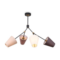 Фото Люстра на штанге Freya FR5370CL-04B