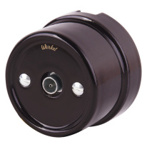 Фото Розетка Werkel WL18-02-05 (коричневый)