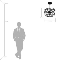 Подвесная люстра Lightstar 748122 в интернет магазине Гет Лайт