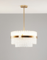 Фото Люстра на штанге Moderli V10260-PL