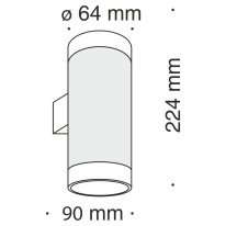 Бра Maytoni Technical C027WL-L10W Купить с доставкой по Москве и России Бра Maytoni Technical C027WL-L10W