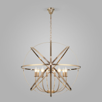 Цена на Подвесная люстра Eurosvet 60139/8 золото