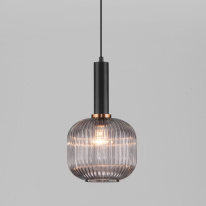 Фото Подвесной светильник Eurosvet 50182/1 дымчатый