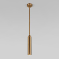 Фото Подвесной светильник Eurosvet 50255/1 латунь