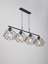 Фото Линейный светильник Vitaluce V4269-1/4S