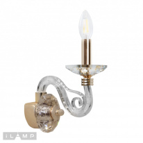 Фото Бра iLamp W2328-1 GD