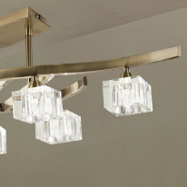 Цена на Люстра на штанге Mantra 1100