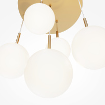 Цена на Люстра на штанге Maytoni MOD321PL-05G1