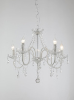 Подвесная люстра Moderli V2510-5P Фото Подвесная люстра Moderli V2510-5P