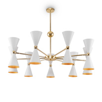 Фото Люстра на штанге Maytoni MOD108PL-18WG