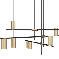 Купить Люстра на штанге LOFT IT 8120-9