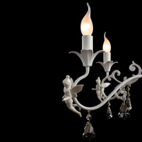 Подвесная люстра ARTE Lamp A5349LM-5WH Купить с доставкой по Москве и России Подвесная люстра ARTE Lamp A5349LM-5WH