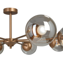 Люстра на штанге Vitaluce V4864-8/8PL Люстра на штанге Vitaluce V4864-8/8PL в интернет магазине Гет Лайт