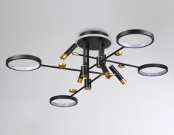 Купить с доставкой по Москве и России Люстра на штанге Ambrella Light FL51649