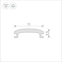 Купить Экран Arlight 040644
