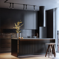 Купить Светильник на шине Elektrostandard Pika чёрный 85112/01