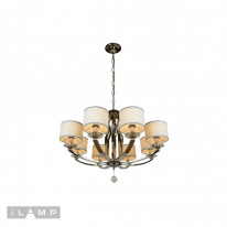 Фото Подвесная люстра iLamp 88189/8 CR